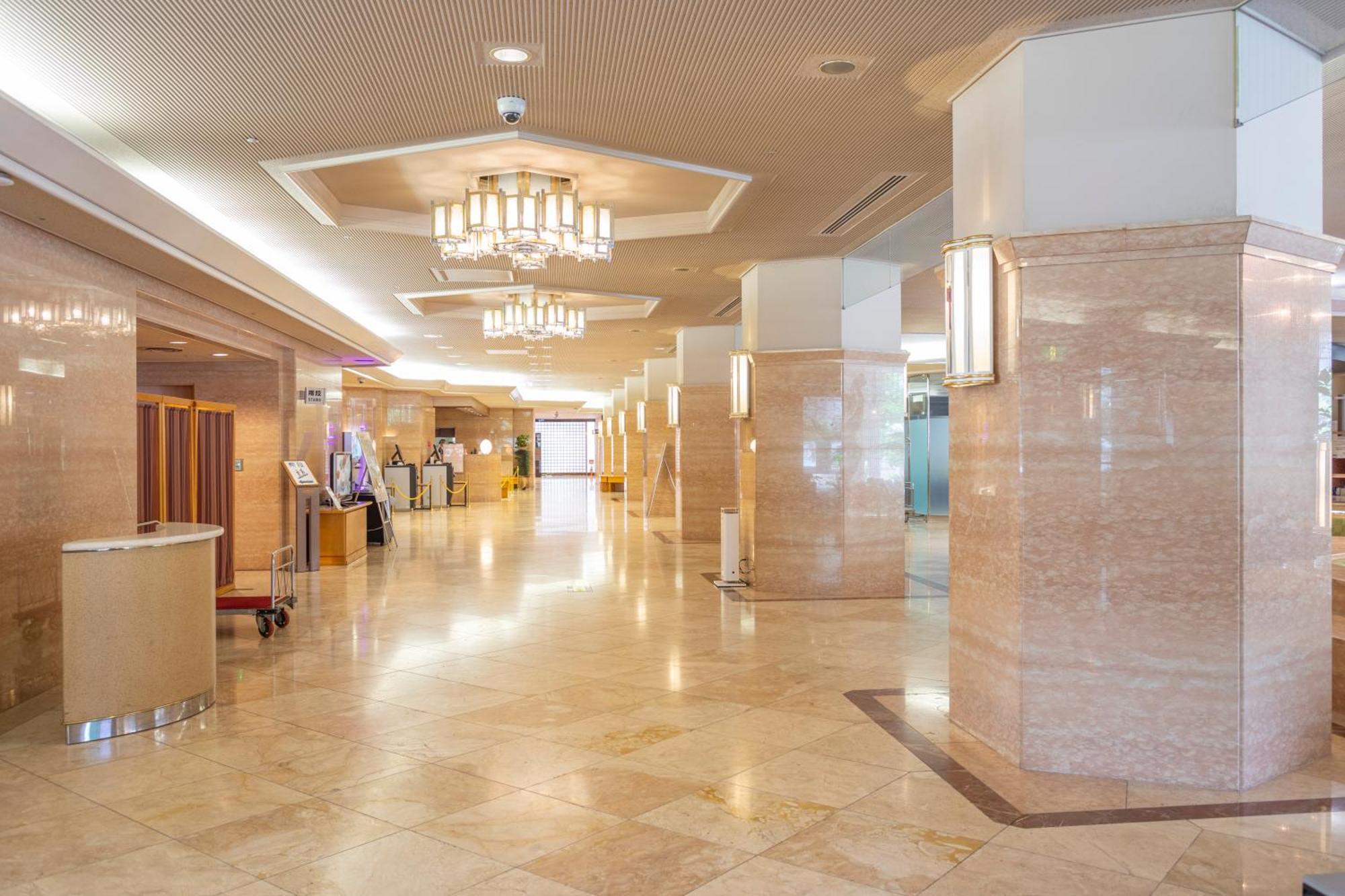 Sendai Kokusai Hotel Luaran gambar