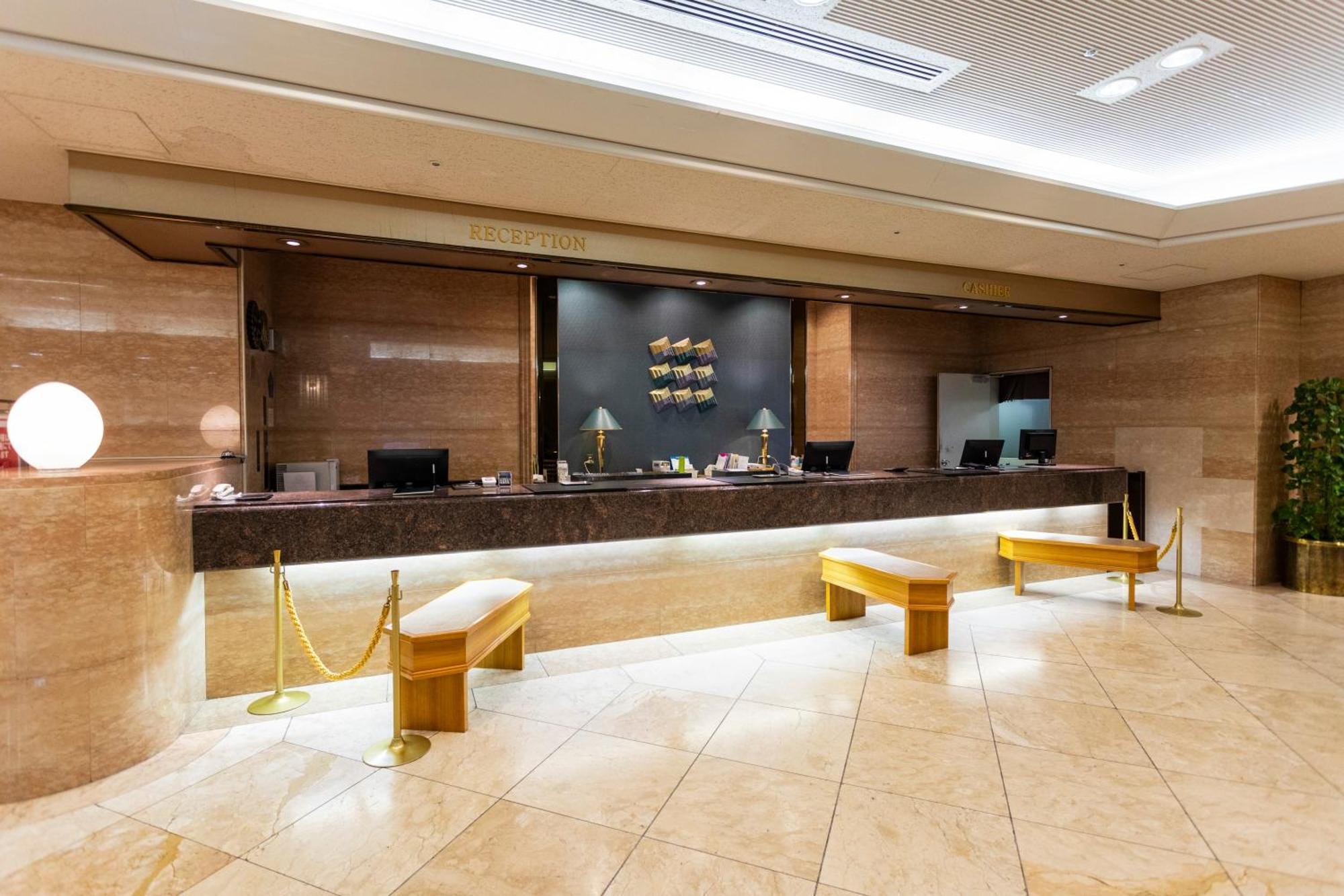 Sendai Kokusai Hotel Luaran gambar
