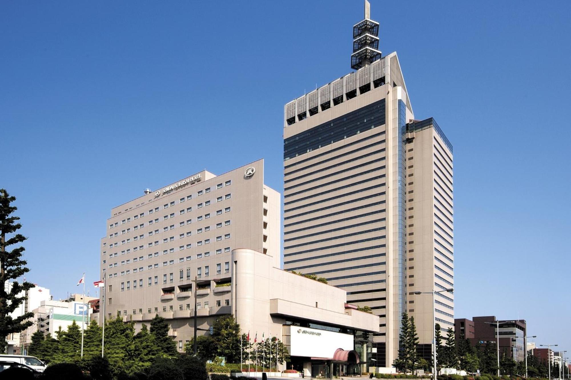 Sendai Kokusai Hotel Luaran gambar